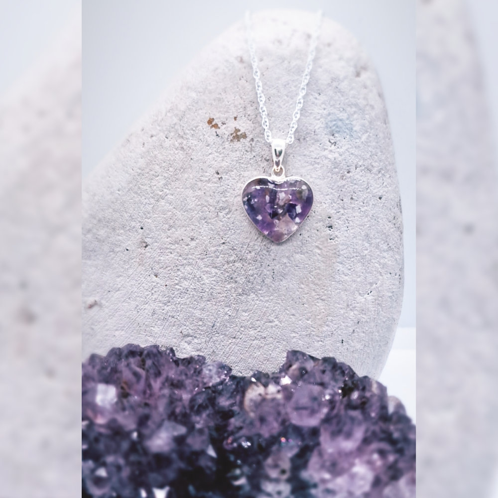 Sterling Silver Love Heart Pendant