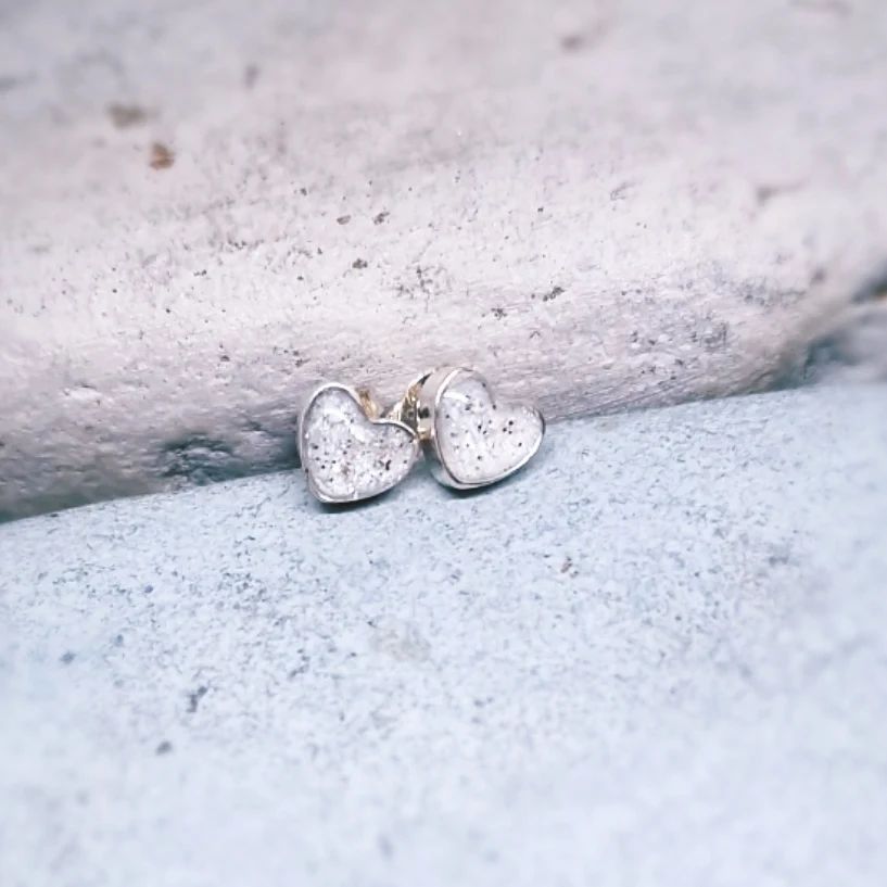 Petit Love Heart Earrings
