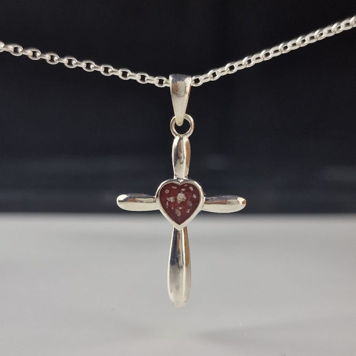 Love Heart Cross