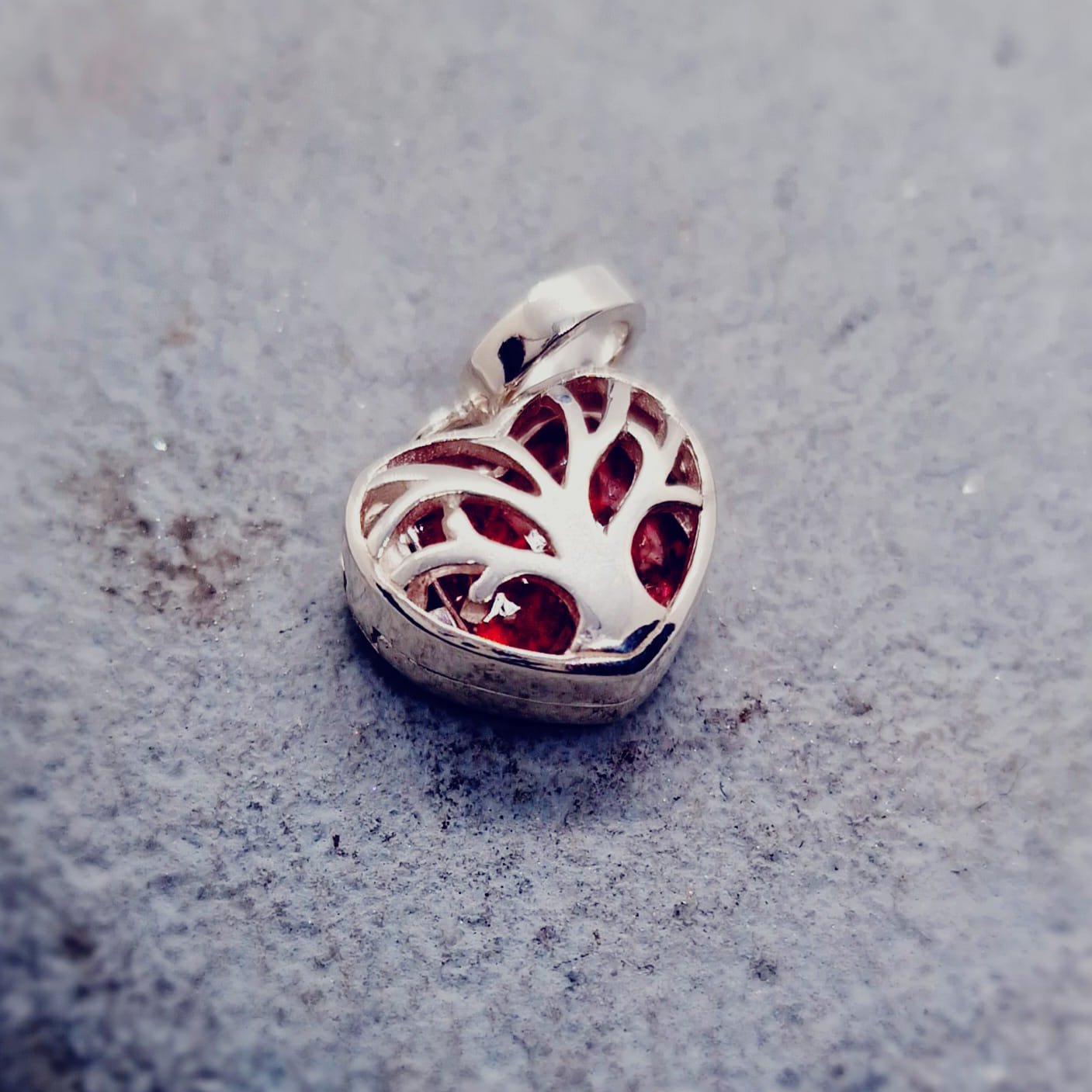 Tree Of Life Locket Charm