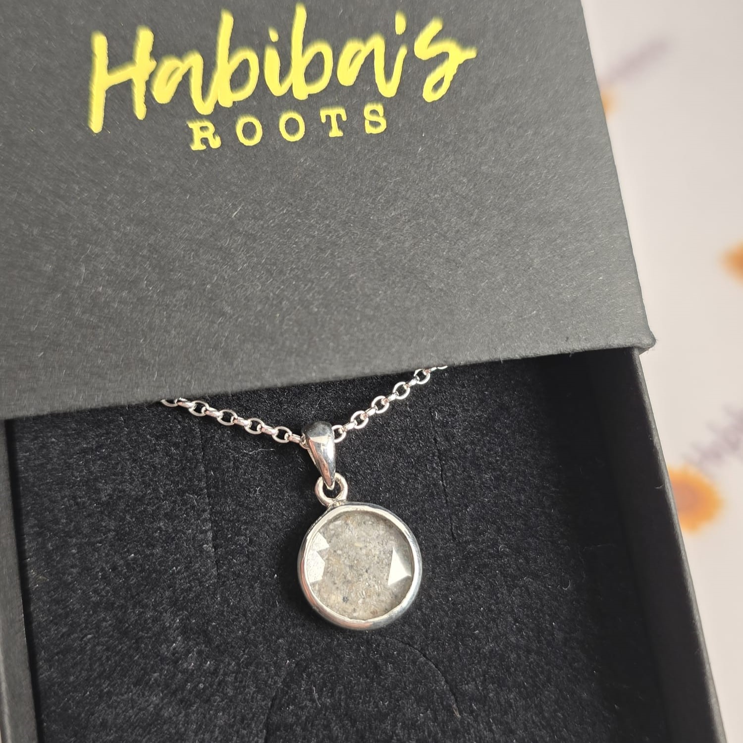 Under Glass Pendant
