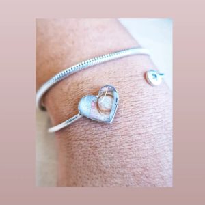 Love Heart Bangle